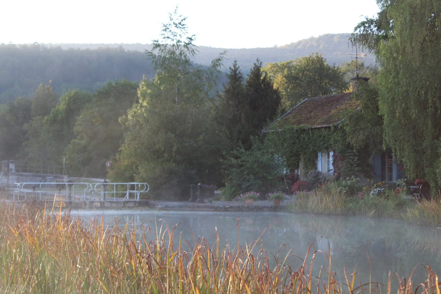 Photographie couleur Maison éclusière de Sainte Marie sur Ouche