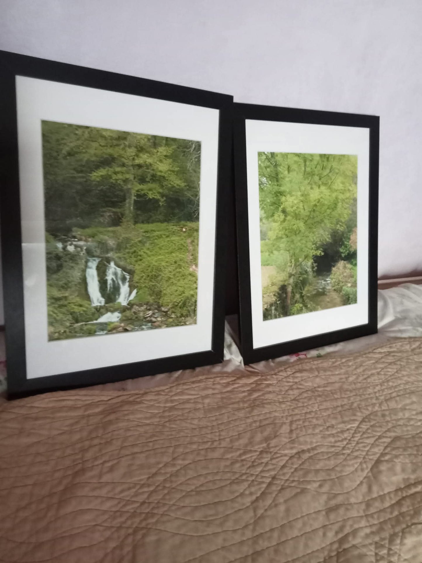 Photographie couleur encadrée