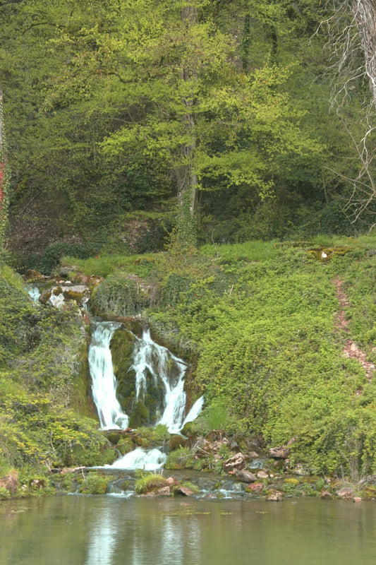 Photographie couleur encadrée