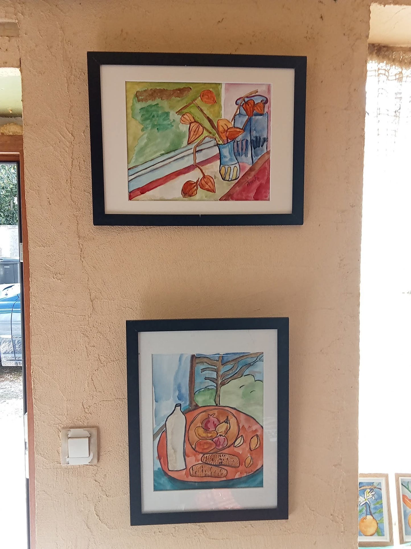 Nature morte aux pommes de pin