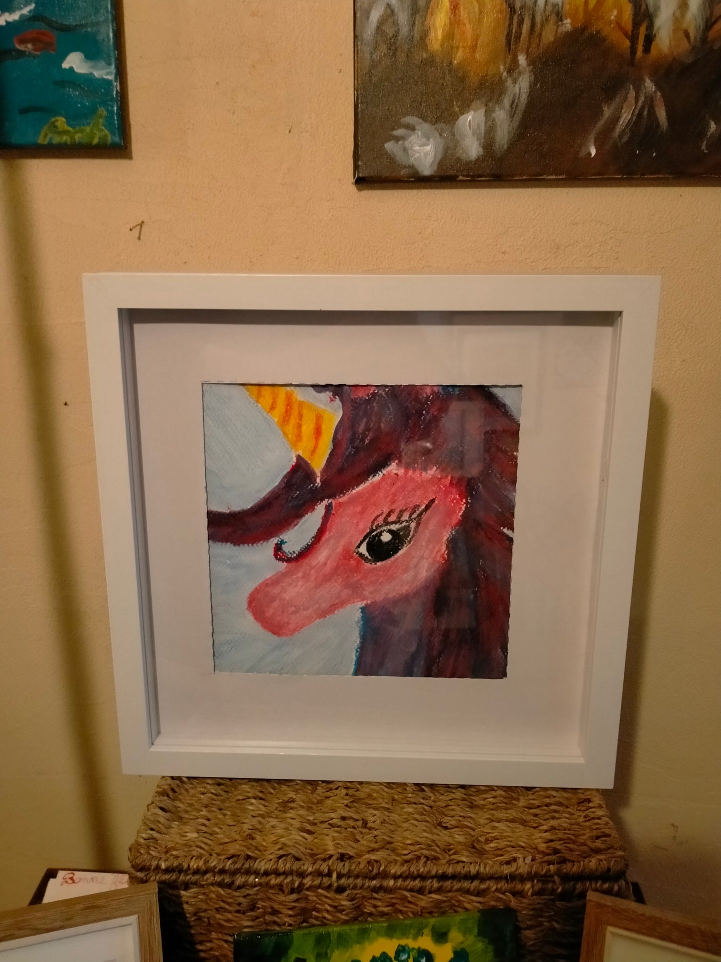 Tableau chambre d'enfant